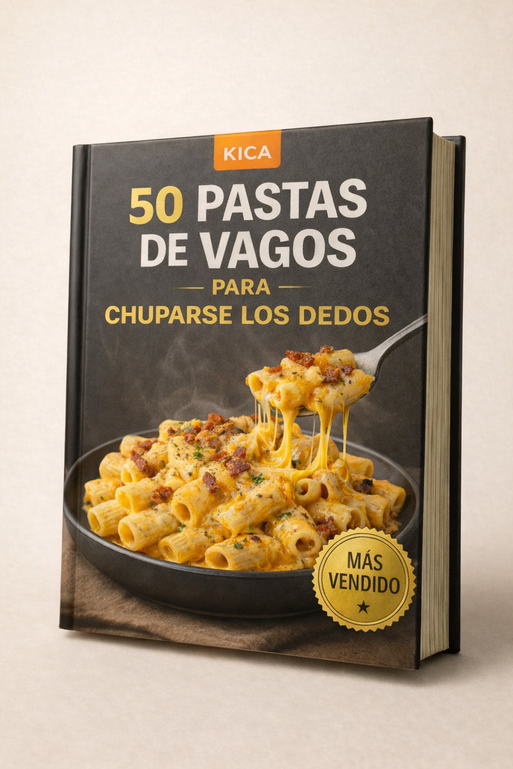 📘 50 Pastas de Vagos para Chuparse los Dedos
