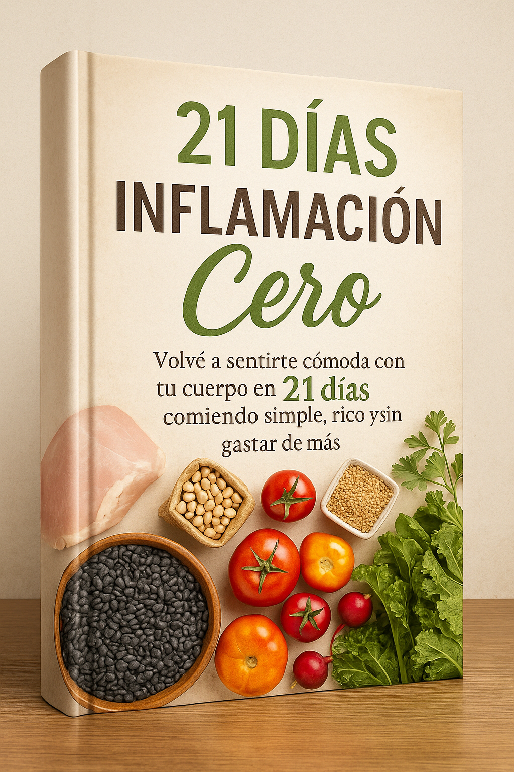 Inflamación Cero – Método anti hinchazón con resultados desde el día 5