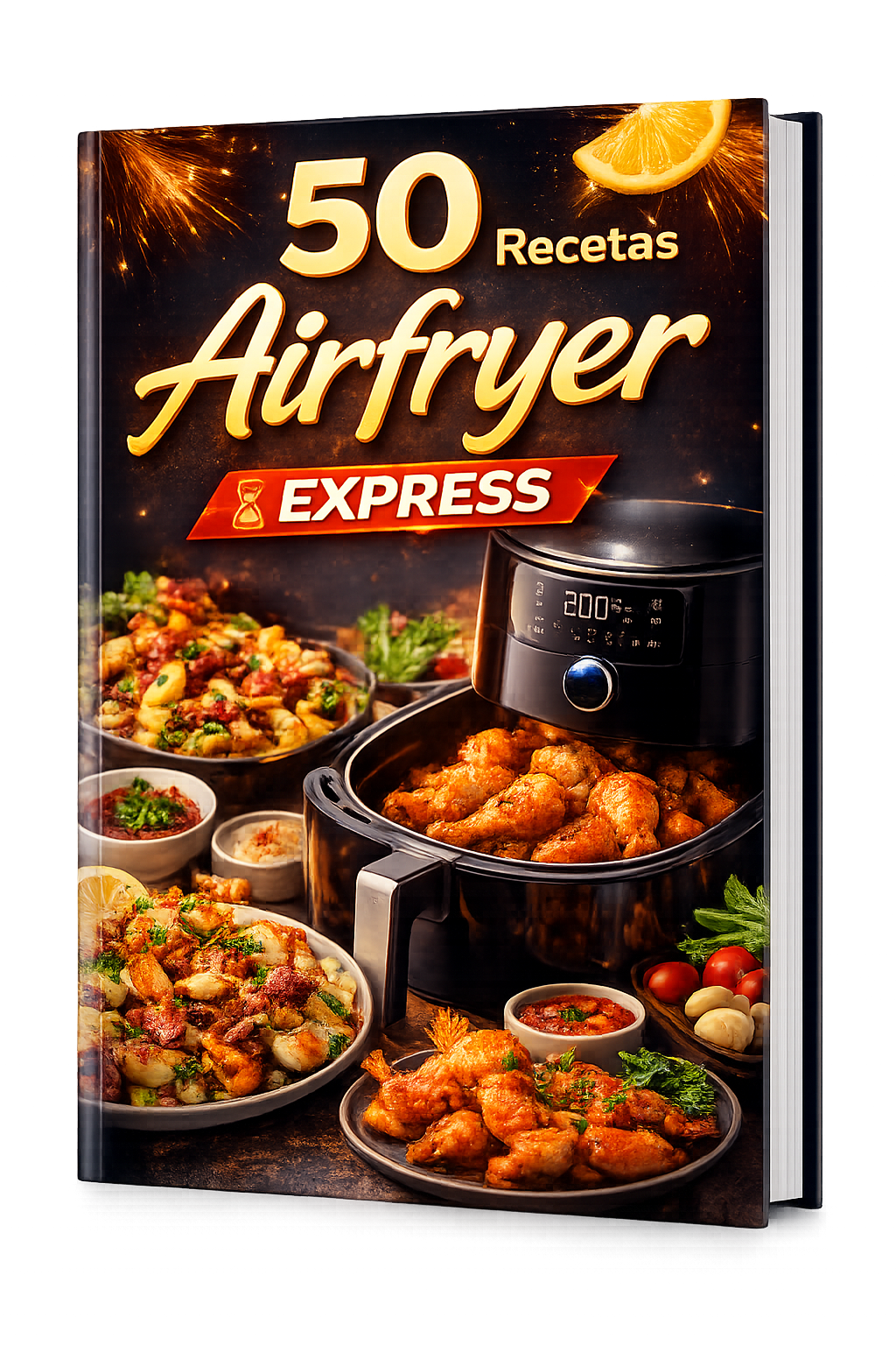 50 recetas AirFryer Express