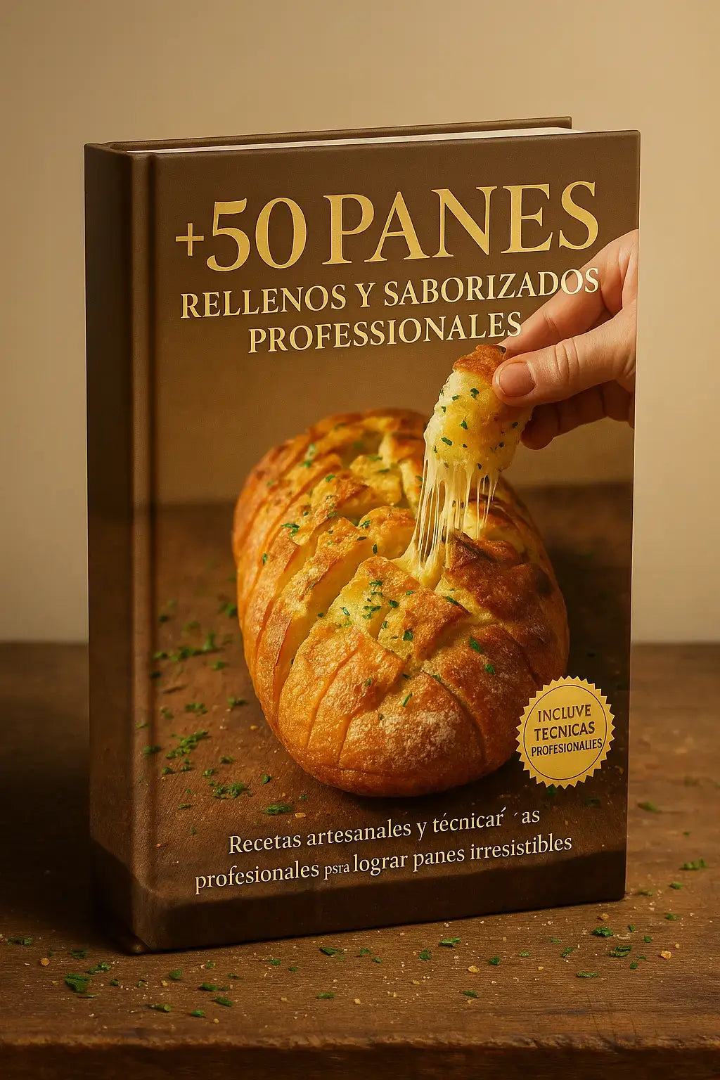 +50 PANES RELLENOS Y SABORIZADOS