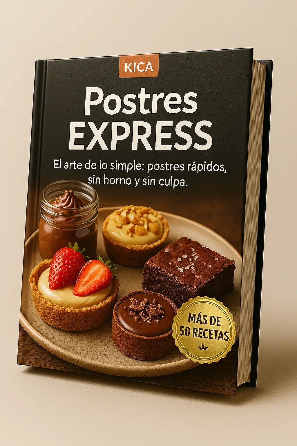 +50 recetas Postres Express