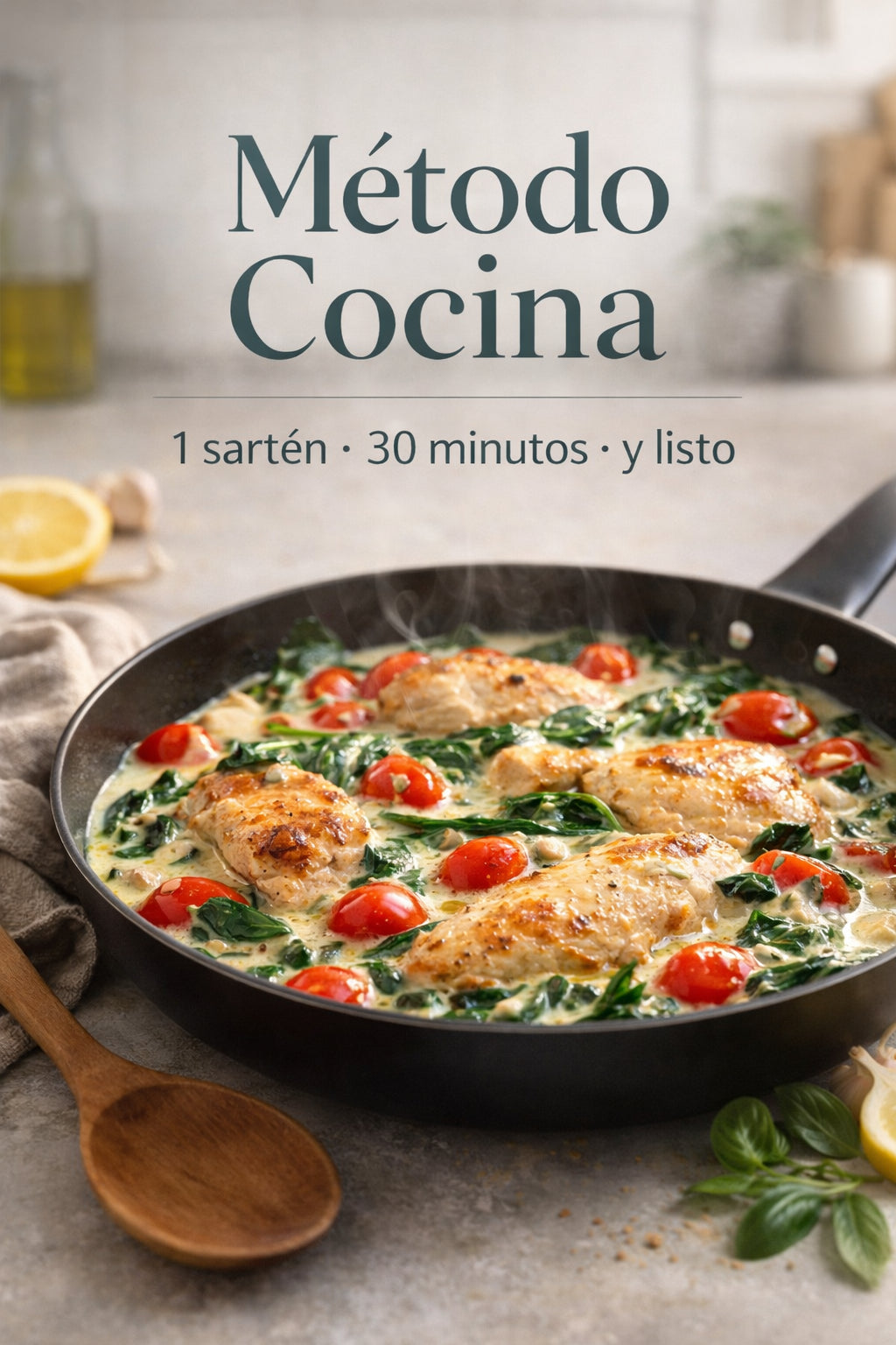 100 Recetas Para Vagos Usando 1 Sartén.